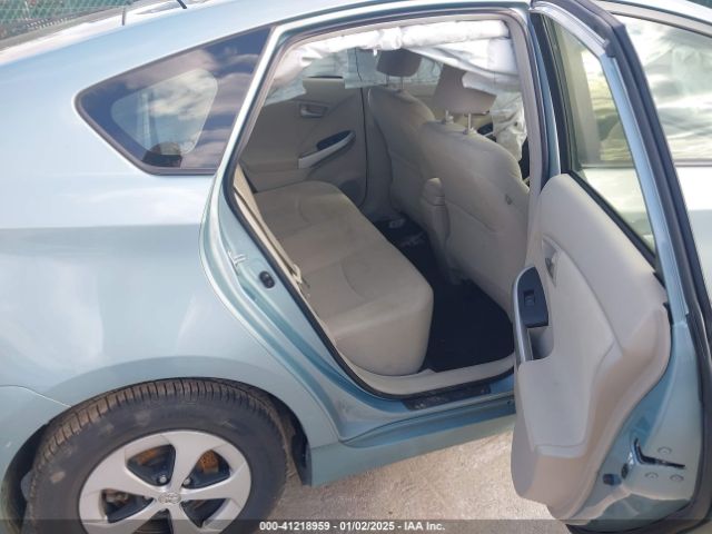 JTDKN3DU9E1775827 Toyota Prius