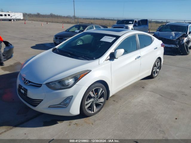 5NPDH4AE1FH632528 Hyundai Elantra Limited
