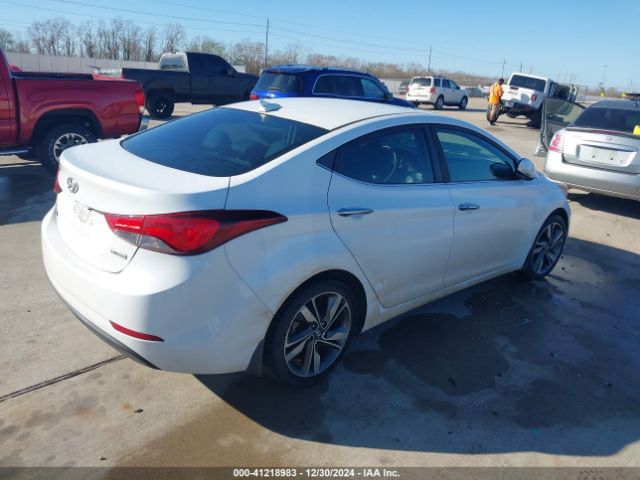 5NPDH4AE1FH632528 Hyundai Elantra Limited