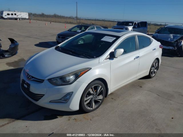5NPDH4AE1FH632528 Hyundai Elantra Limited