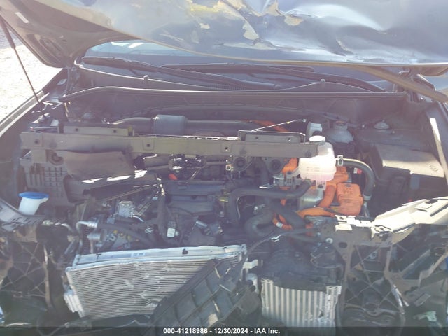 KM8JBCA18NU075449 Hyundai Tucson Hybrid Blue