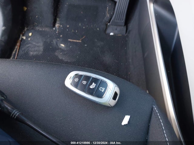 KM8JBCA18NU075449 Hyundai Tucson Hybrid Blue