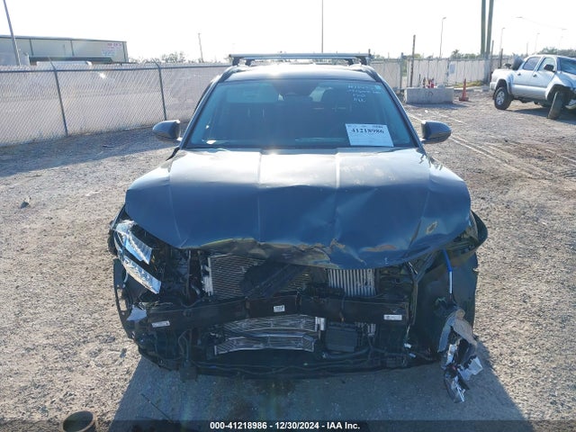 KM8JBCA18NU075449 Hyundai Tucson Hybrid Blue