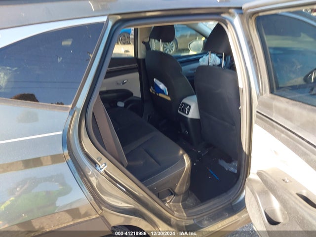 KM8JBCA18NU075449 Hyundai Tucson Hybrid Blue