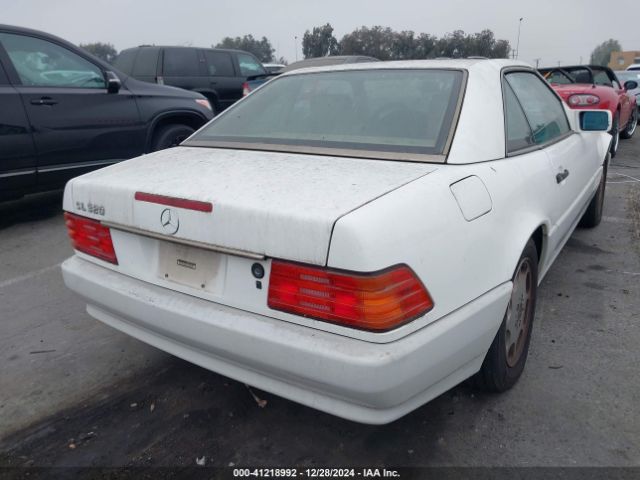 1995 MERCEDES-BENZ SL WDBFA63EXSF113874 Photo 3