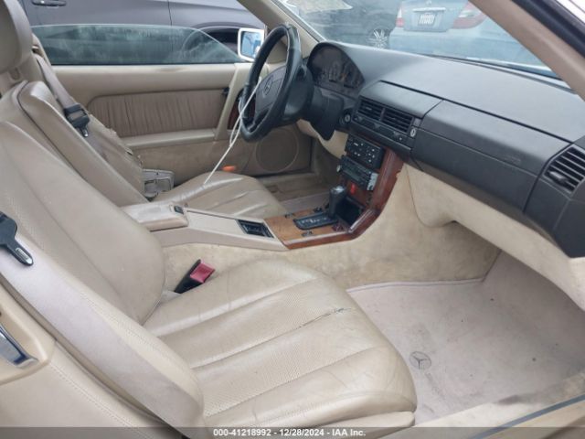 1995 MERCEDES-BENZ SL WDBFA63EXSF113874 Photo 4