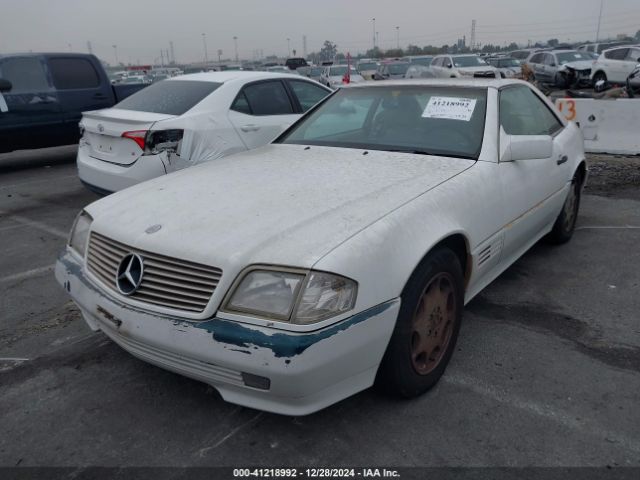 1995 MERCEDES-BENZ SL WDBFA63EXSF113874 Photo 5