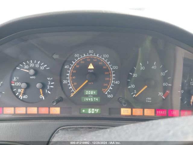 1995 MERCEDES-BENZ SL WDBFA63EXSF113874 Photo 6