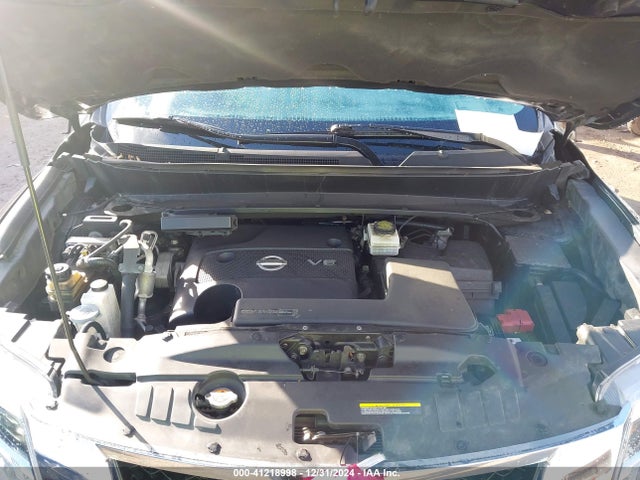 Nissan Pathfinder Sl 2015 5N1AR2MM4FC714509 Image 10