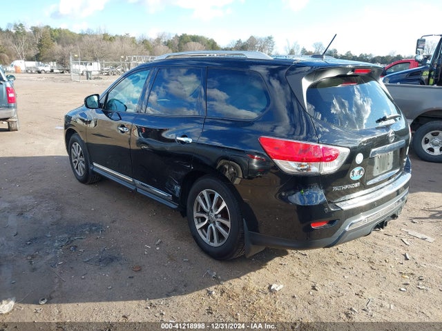 Nissan Pathfinder Sl 2015 5N1AR2MM4FC714509 Image 3