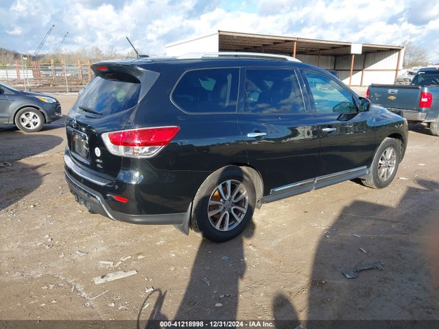 Nissan Pathfinder Sl 2015 5N1AR2MM4FC714509 Image 4