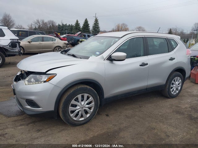 Nissan ROGUE S 2016 5N1AT2MV3GC915104 Image 2