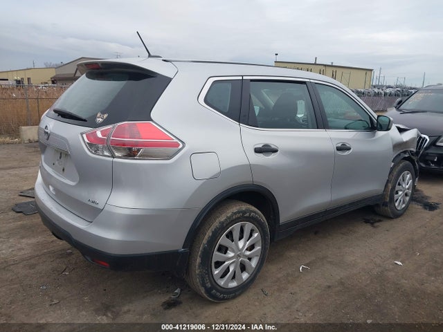 Nissan ROGUE S 2016 5N1AT2MV3GC915104 Image 4