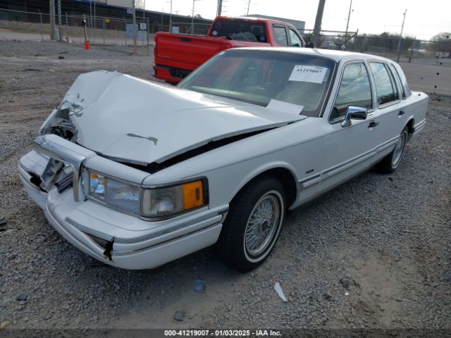 1993 LINCOLN TOWN CAR 1LNLM82WXPY763961 Photo 1