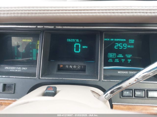 1993 LINCOLN TOWN CAR 1LNLM82WXPY763961 Photo 6