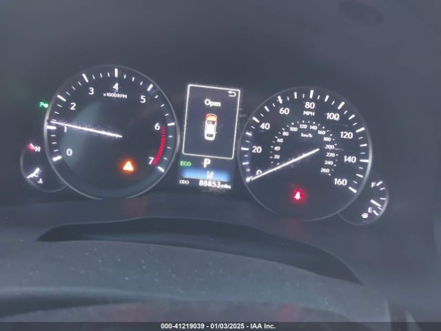 58ABK1GG5GU018755 Lexus ES 350
