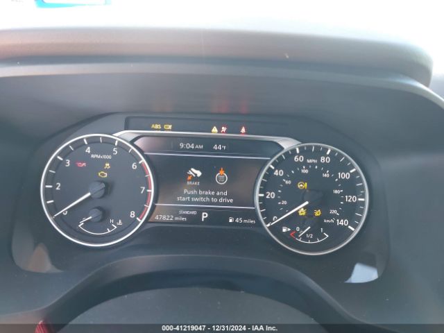 5N1BT3BA8NC707615 Nissan Rogue Sv Fwd