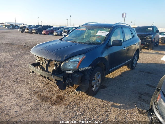 Nissan Rogue Select S 2014 JN8AS5MT7EW621020 Image 2