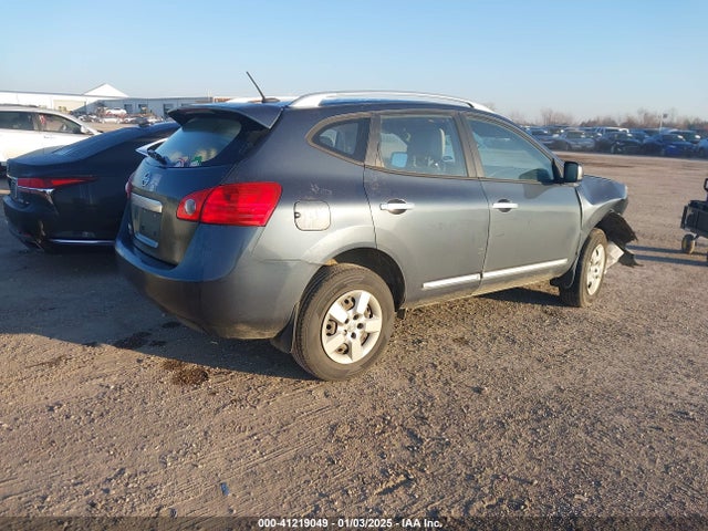 Nissan Rogue Select S 2014 JN8AS5MT7EW621020 Image 4