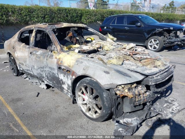 2005 MASERATI QUATTROPORTE ZAMCE39A050015208
