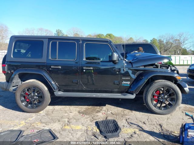 1C4JJXP68MW730679 Jeep Wrangler 4xe Unlimited Sahara 4x4