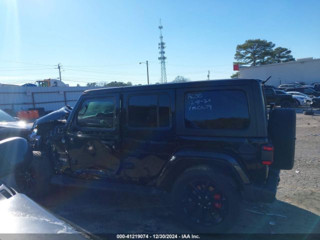 1C4JJXP68MW730679 Jeep Wrangler 4xe Unlimited Sahara 4x4