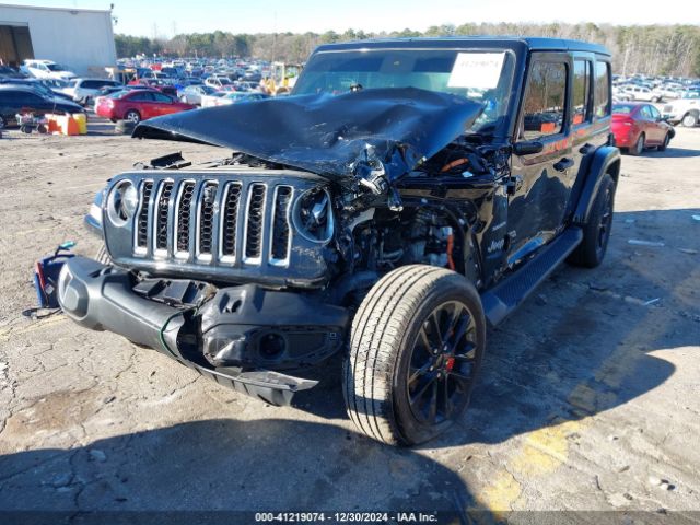 1C4JJXP68MW730679 Jeep Wrangler 4xe Unlimited Sahara 4x4