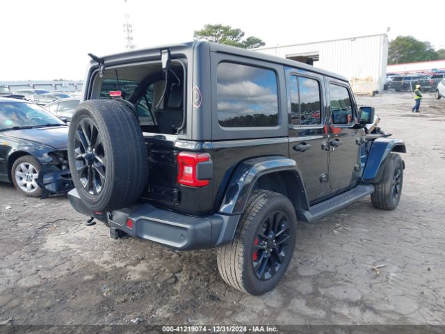 1C4JJXP68MW730679 Jeep Wrangler 4xe Unlimited Sahara 4x4