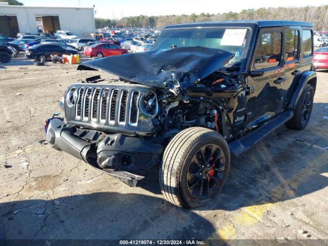 1C4JJXP68MW730679 Jeep Wrangler 4xe Unlimited Sahara 4x4
