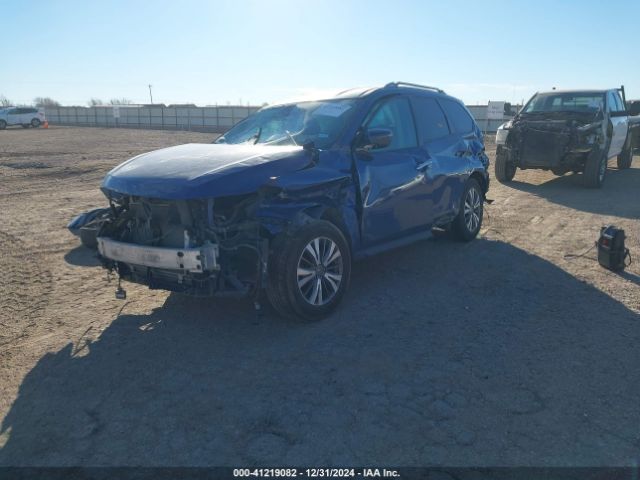 5N1DR2BN8LC582293 Nissan Pathfinder Sv 2wd