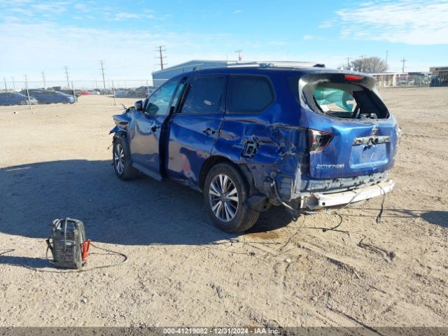5N1DR2BN8LC582293 Nissan Pathfinder Sv 2wd