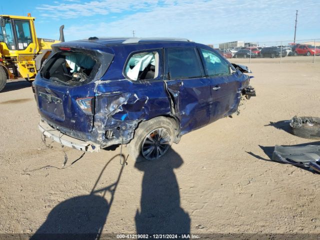 5N1DR2BN8LC582293 Nissan Pathfinder Sv 2wd