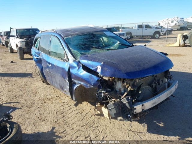 5N1DR2BN8LC582293 Nissan Pathfinder Sv 2wd
