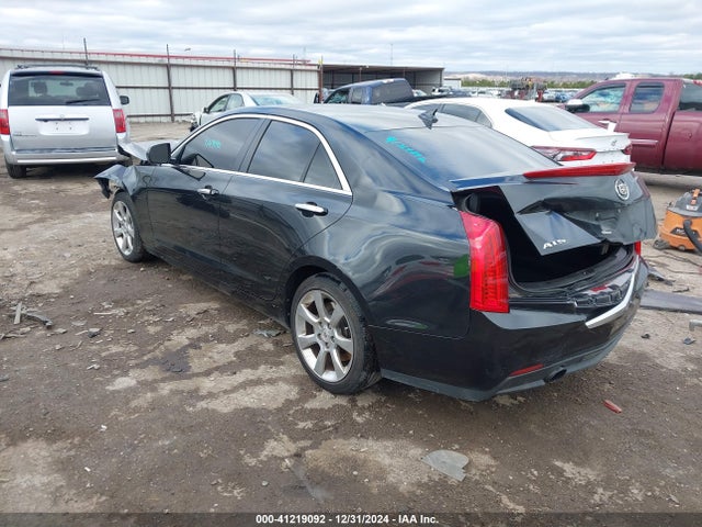 2013 CADILLAC ATS 1G6AA5RA7D0154417 Photo 2
