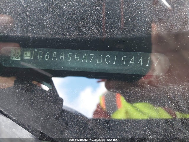 2013 CADILLAC ATS 1G6AA5RA7D0154417 Photo 8