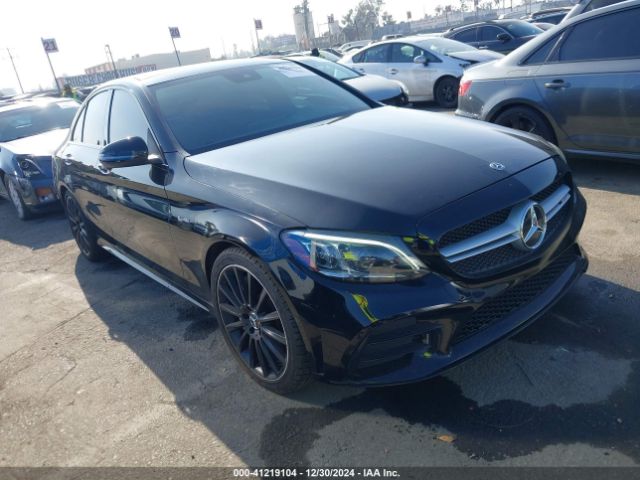 2020 MERCEDES-BENZ AMG C 43 W1KWF6EB3LR596362