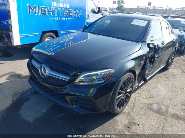 2020 MERCEDES-BENZ AMG C 43 W1KWF6EB3LR596362 Photo 1