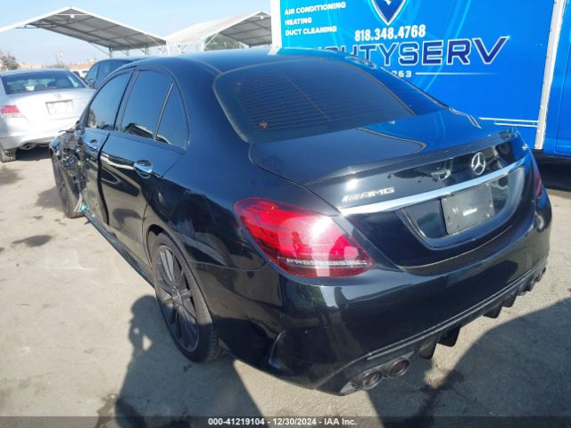2020 MERCEDES-BENZ AMG C 43 W1KWF6EB3LR596362 Photo 2