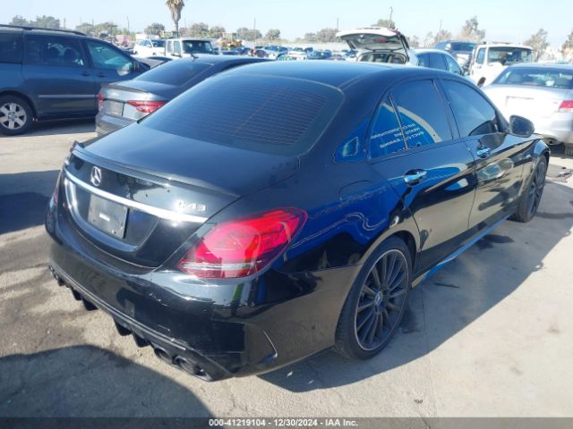 2020 MERCEDES-BENZ AMG C 43 W1KWF6EB3LR596362 Photo 3