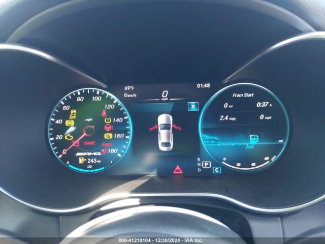 2020 MERCEDES-BENZ AMG C 43 W1KWF6EB3LR596362 Photo 6