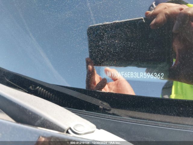 2020 MERCEDES-BENZ AMG C 43 W1KWF6EB3LR596362 Photo 8