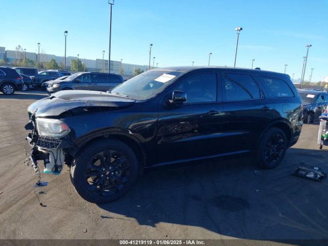 1C4SDHCT2LC318576 Dodge Durango R/t Rwd