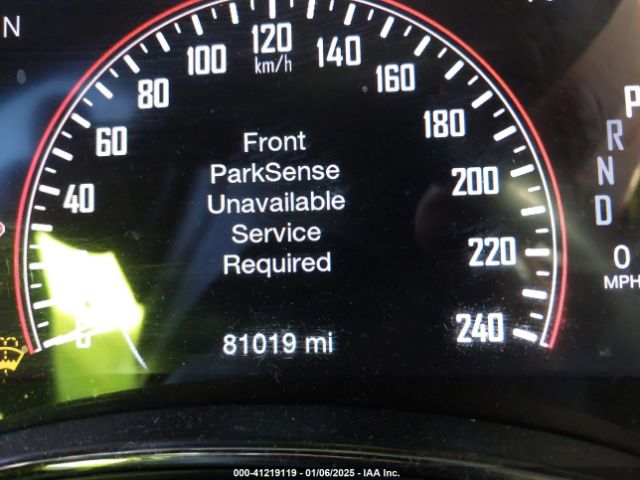 1C4SDHCT2LC318576 Dodge Durango R/t Rwd