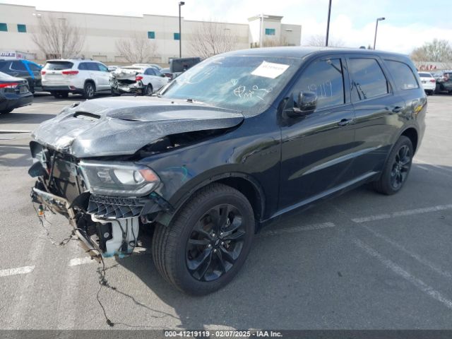 1C4SDHCT2LC318576 Dodge Durango R/t Rwd