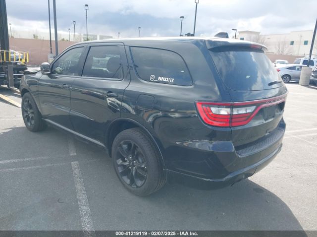 1C4SDHCT2LC318576 Dodge Durango R/t Rwd