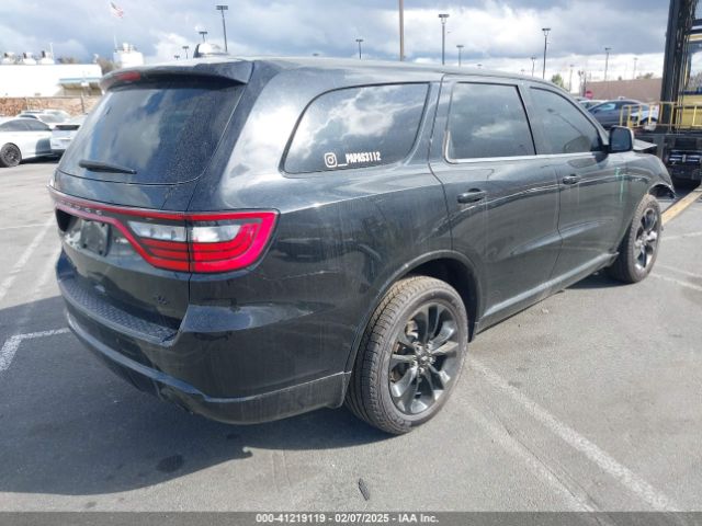 1C4SDHCT2LC318576 Dodge Durango R/t Rwd