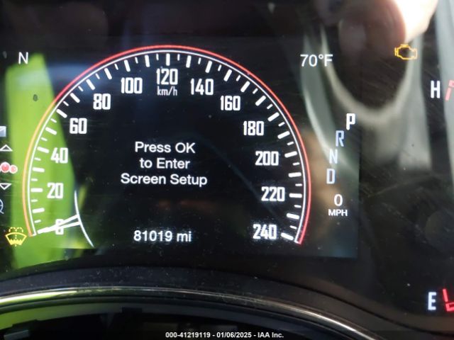 1C4SDHCT2LC318576 Dodge Durango R/t Rwd