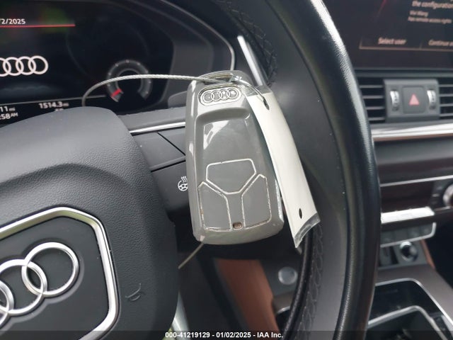 WA1EAAFY0P2126891 Audi Q5 Premium Plus 45 Tfsi S Line Quattro