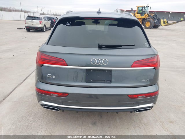 WA1EAAFY0P2126891 Audi Q5 Premium Plus 45 Tfsi S Line Quattro