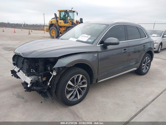 WA1EAAFY0P2126891 Audi Q5 Premium Plus 45 Tfsi S Line Quattro